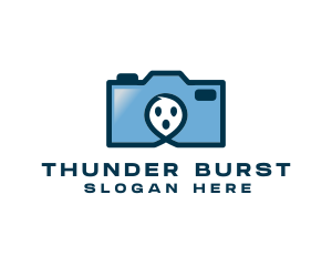 Blue Ghost Camera logo