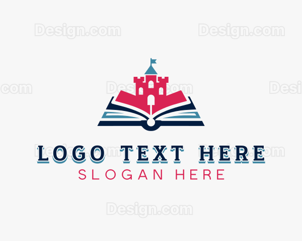 Kindergarten Castle Book Logo