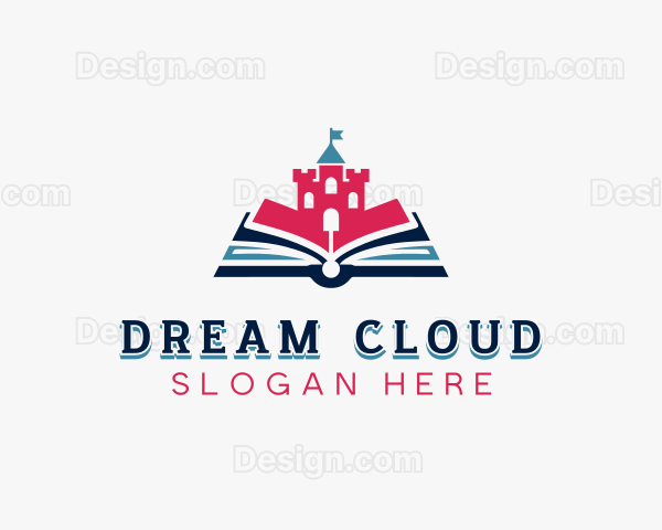 Kindergarten Castle Book Logo