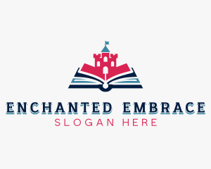 Kindergarten Castle Book Logo