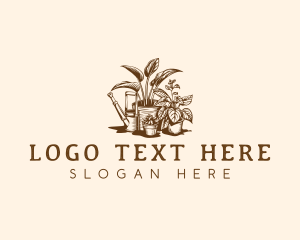 Gardening Plants Floral logo