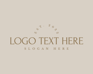 Elegant Aesthetic Business logo