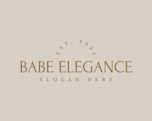 Elegant Aesthetic Business logo design