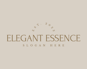 Elegant Aesthetic Business logo