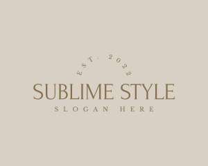 Elegant Aesthetic Business logo