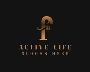 Elegant Fashion Lifestyle Logo