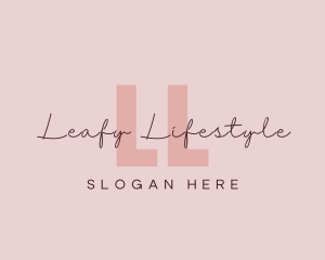 Signature Beauty Lifestyle logo design