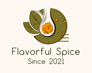 Spice Powder Spoon logo