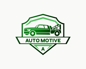 Tow Truck Vehicle logo