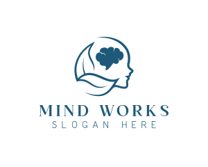 Natural Brain Neurologist logo design