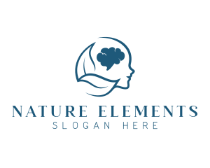 Natural Brain Neurologist logo design