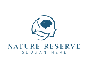 Natural Brain Neurologist logo design