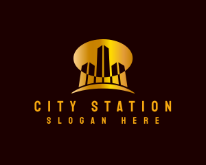 City Building Realty logo design