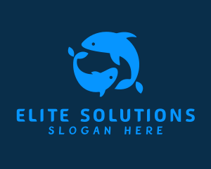 Blue Dolphins Aquarium logo