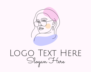 Fashion Woman Sunglasses  logo