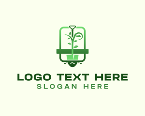 Shovel Plant Gardening logo