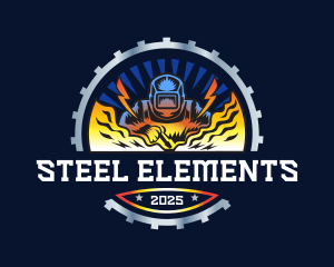 Industrial Steel Welding logo