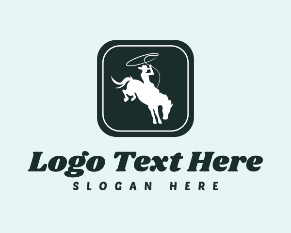 Thoroughbred logo example 3