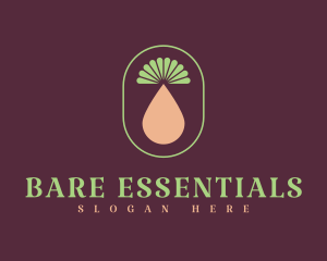 Organic Tree Essential Oil logo design