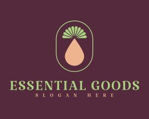 Organic Tree Essential Oil logo design