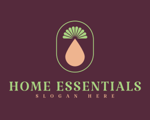 Organic Tree Essential Oil logo design