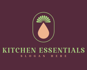 Organic Tree Essential Oil logo design