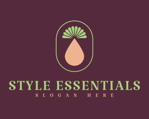 Organic Tree Essential Oil logo design