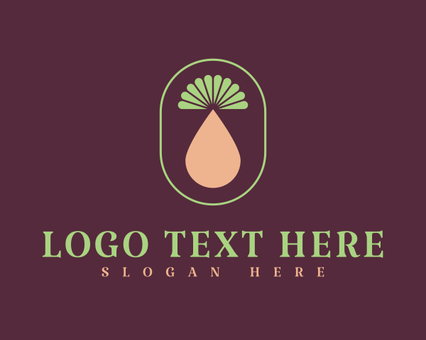 Oil Diffuser logo example 3