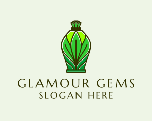 Organic Fragrance Perfume  logo design