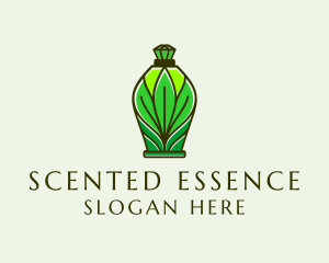 Organic Fragrance Perfume  logo design