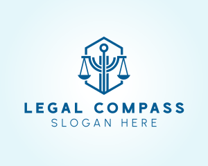 Justice Law Scale  logo