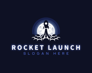 Rocket Moon Space logo