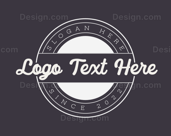 Casual Craft Business Logo