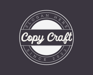 Casual Craft Business logo design