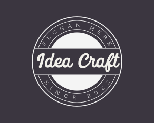 Casual Craft Business logo design