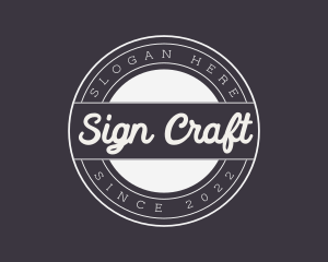 Casual Craft Business logo design