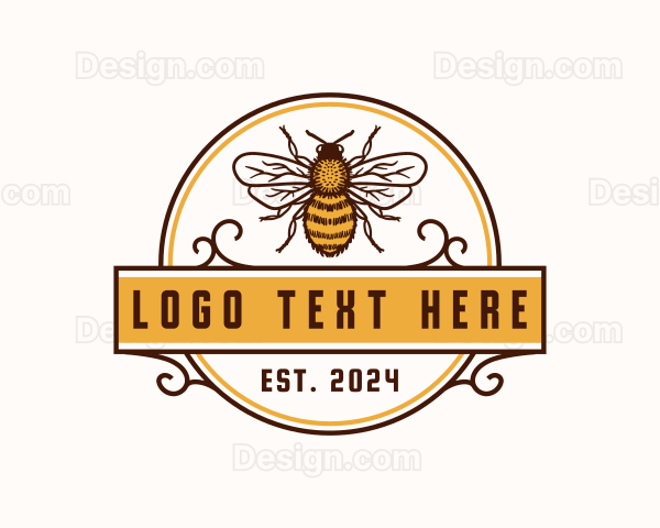 Bee Wings Apiary Logo