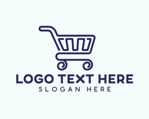 Shopping Cart Delivery logo