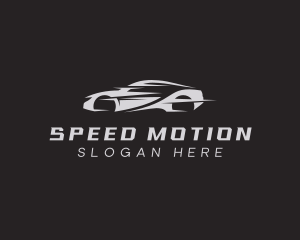 Fast Racing Car logo design