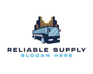 Logistic Bus Transport logo