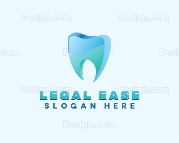 Dental Tooth Dentist Logo