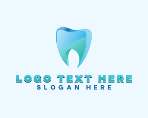 Dental Tooth Dentist Logo