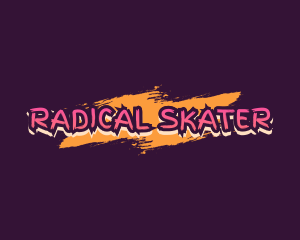 Urban Skater Wordmark logo