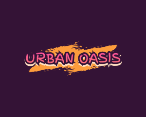 Urban Skater Wordmark logo design