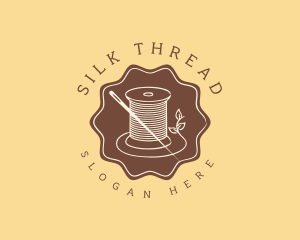 Tailor Needle Thread logo design