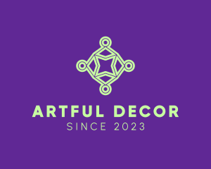 Star Home Decoration logo design