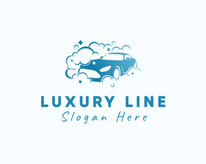 Luxury Car Wash logo design