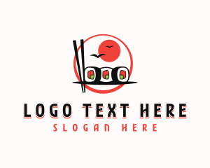 Gourmet Sushi Dining logo