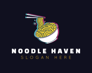 Ramen Noodle Restaurant logo design