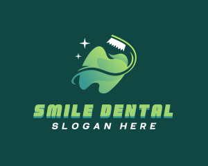 Dentist Toothbrush Tooth logo